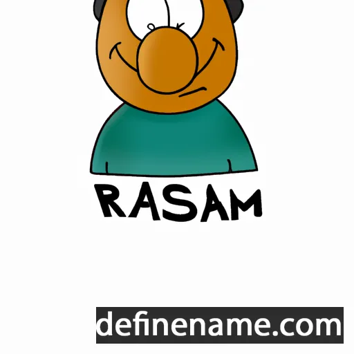 Rasmar cartoon