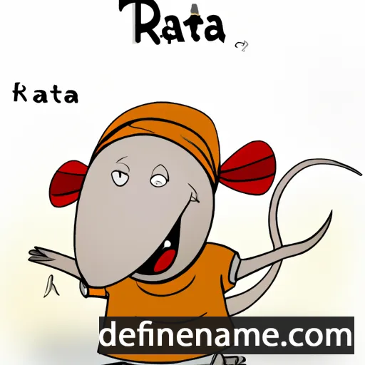 Rataa cartoon