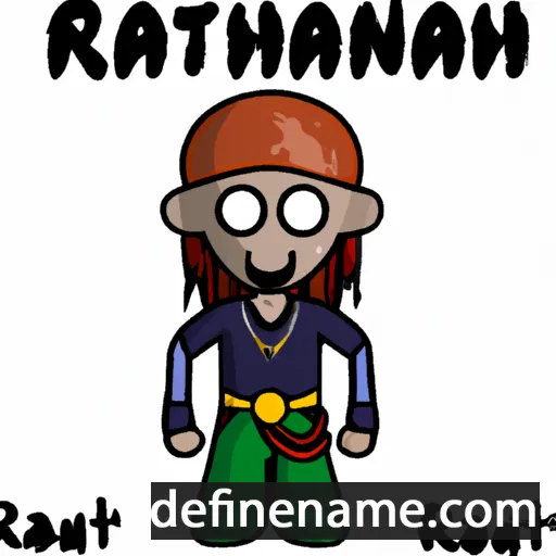 Rathan cartoon