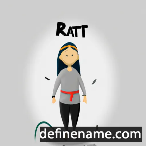 Ratri cartoon