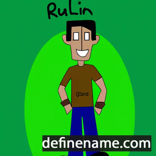 Raulin cartoon