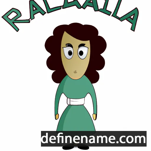 Raulinda cartoon