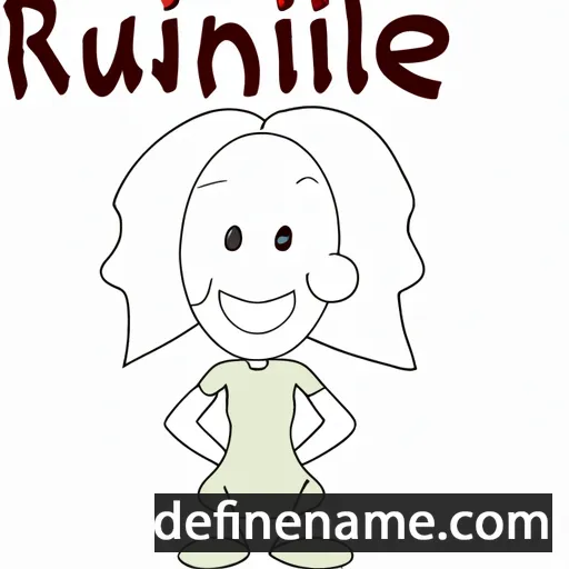 Rauline cartoon