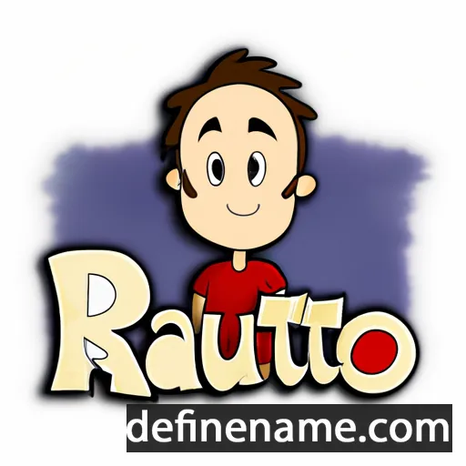 Raulito cartoon