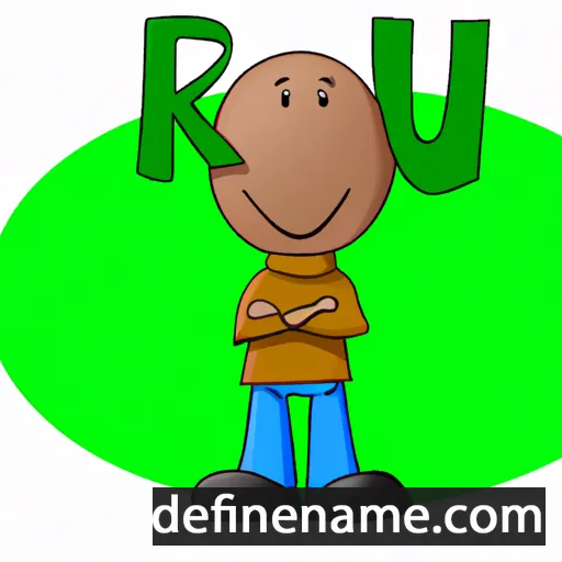 Rauni cartoon