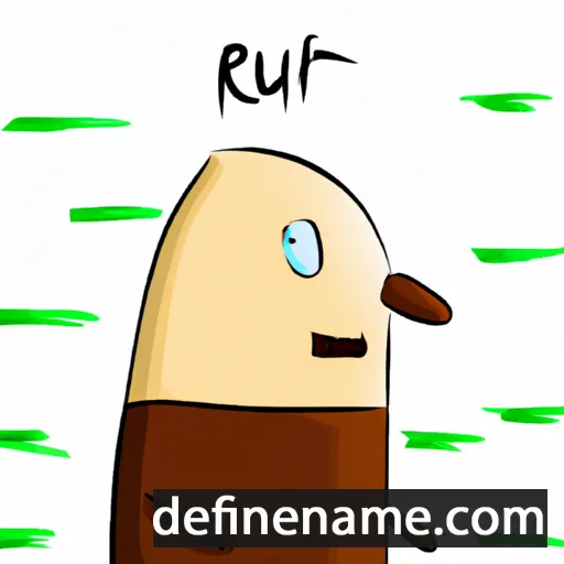 Raurii cartoon