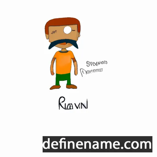 Ravanui cartoon