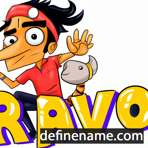 Raviro cartoon