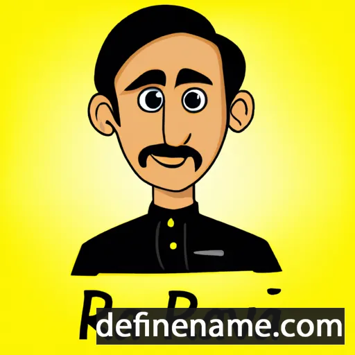 Raviteja cartoon