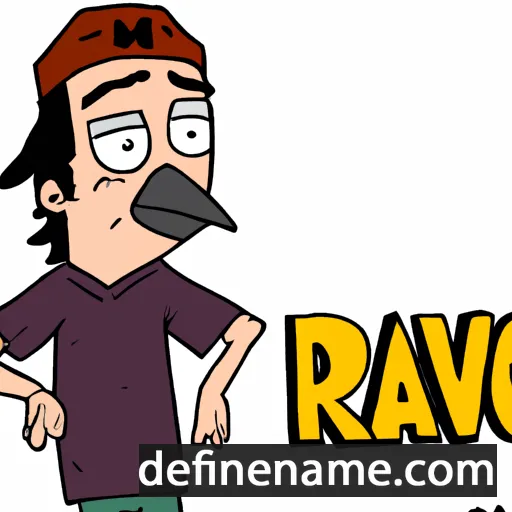 Ravon cartoon