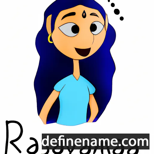 Ravshana cartoon