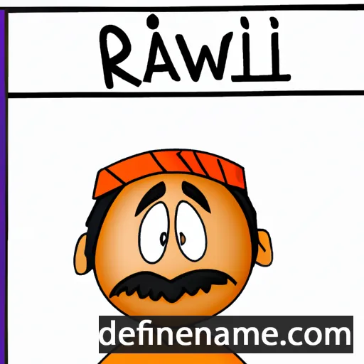 Rawal cartoon