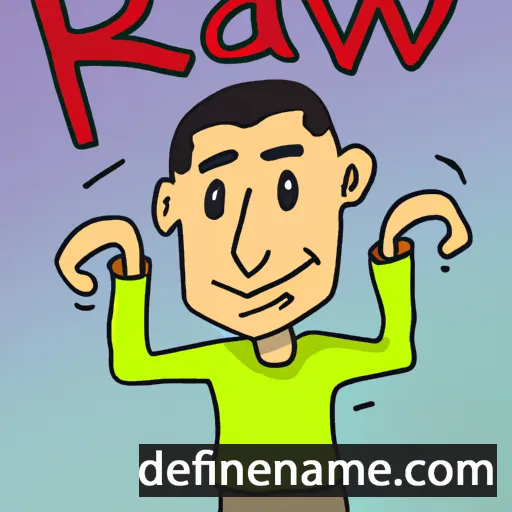 Rawi cartoon