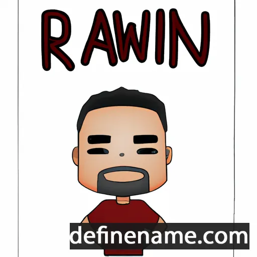 Rawin cartoon