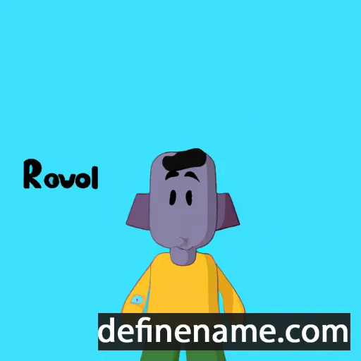 Rawoûl cartoon