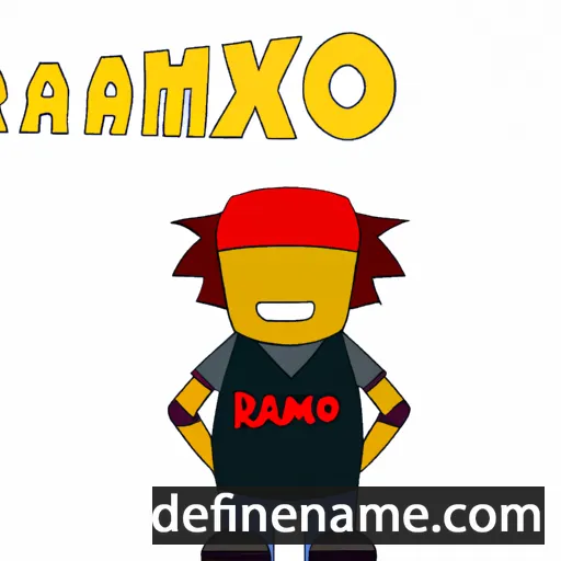 Raxmo cartoon