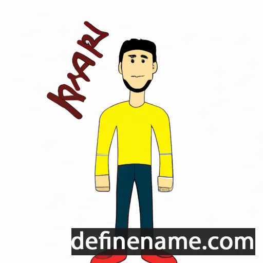 Rayif cartoon