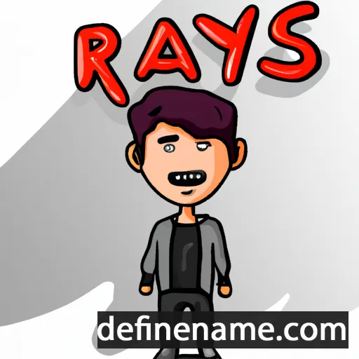 Rayis cartoon