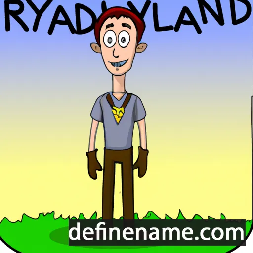 Rayland cartoon