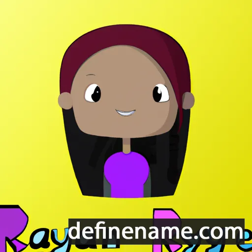 Raylena cartoon