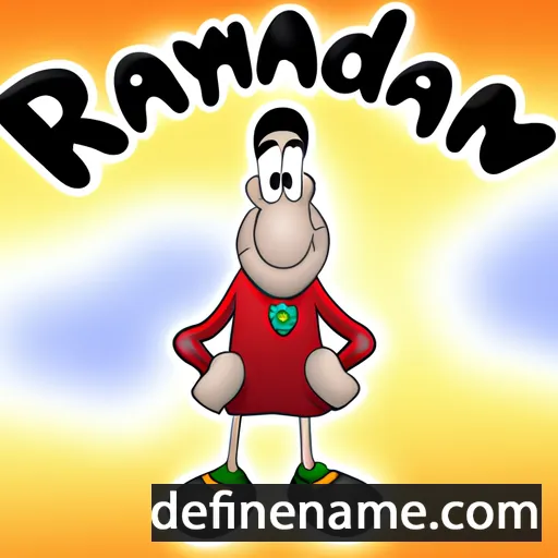 Raymand cartoon