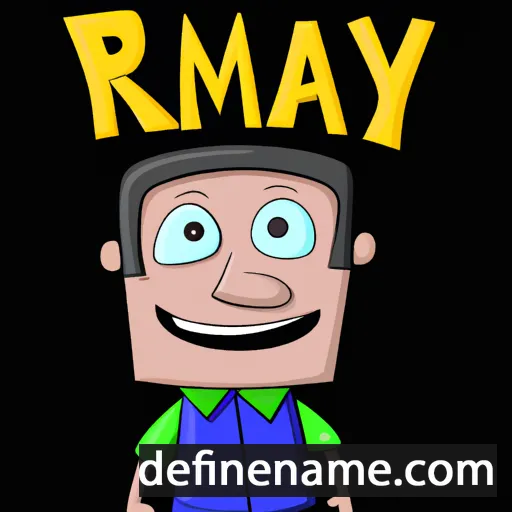 Raymar cartoon