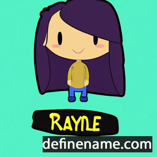 Raymie cartoon