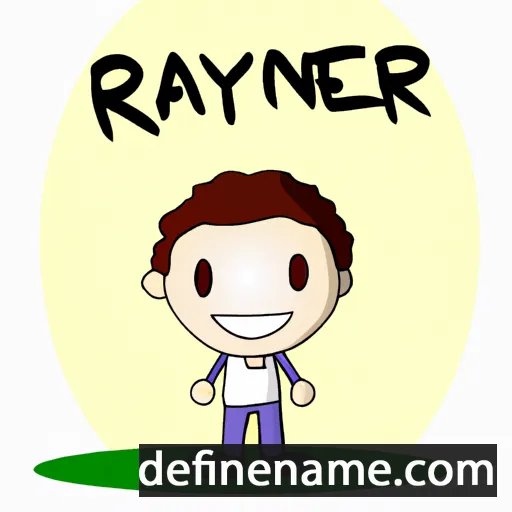 Raynier cartoon