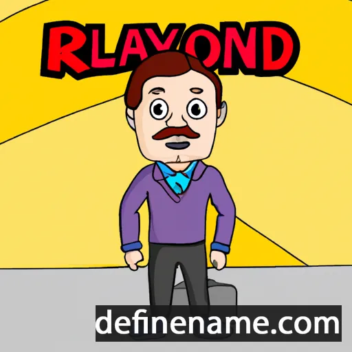 Raynold cartoon