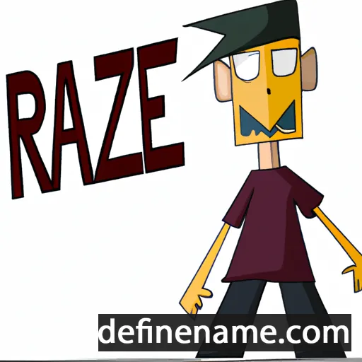 Raze cartoon