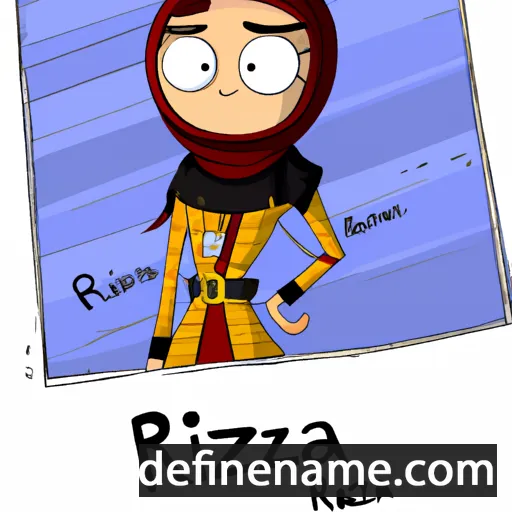 Razia cartoon