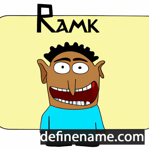 Razmik cartoon