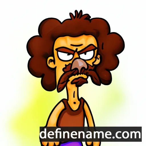 Réaltán cartoon