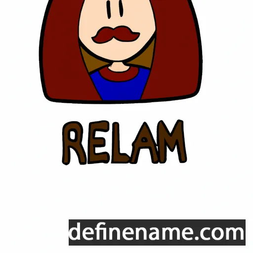 Realyn cartoon