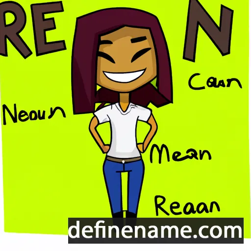 Reann cartoon