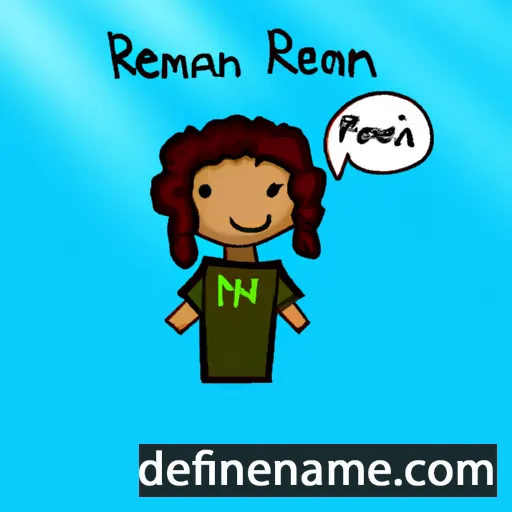 Reannah cartoon