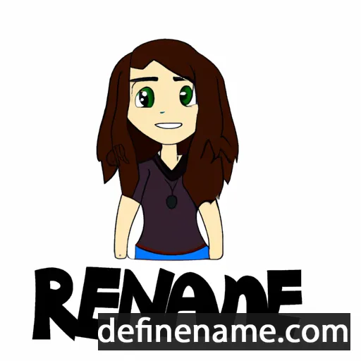 Reanne cartoon