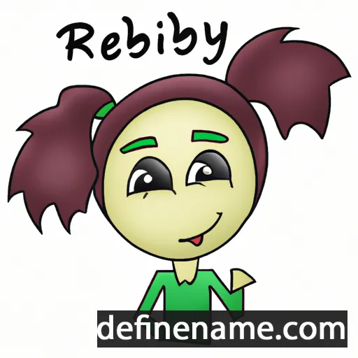 Rebby cartoon