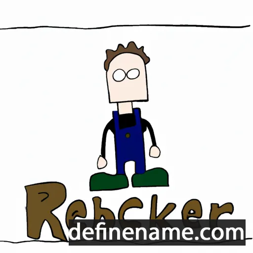 Rebecker cartoon