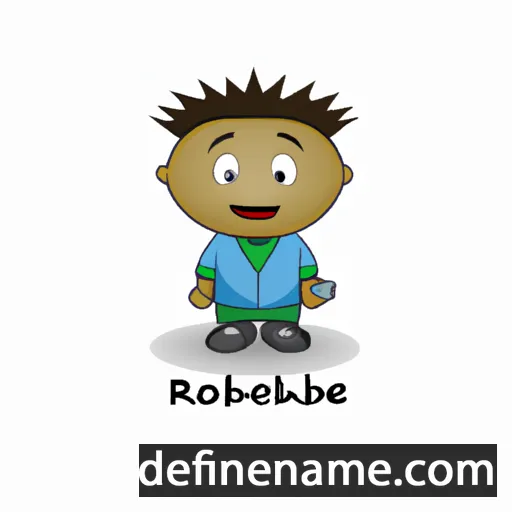 Rebokile cartoon