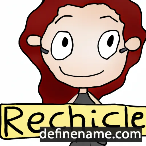 Rechel cartoon