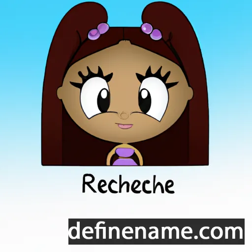 Rechelle cartoon