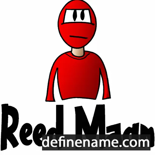 Redman cartoon