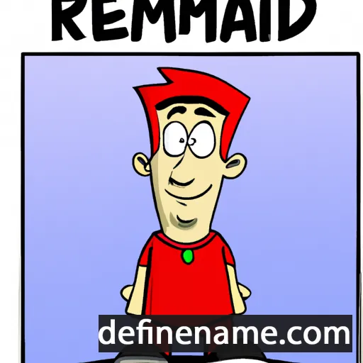 Redmar cartoon