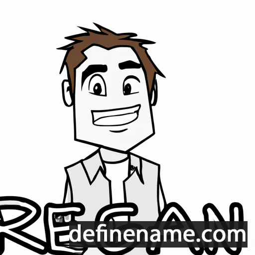 Reegan cartoon