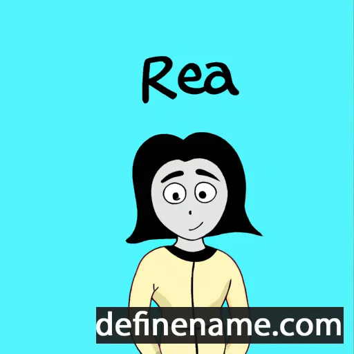 Reeja cartoon