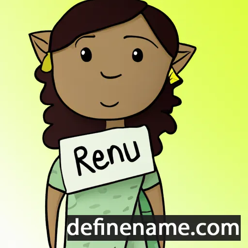 Reenu cartoon