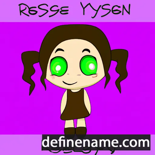 Reeselynn cartoon