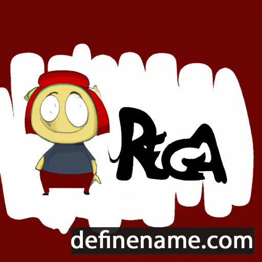 Rega cartoon