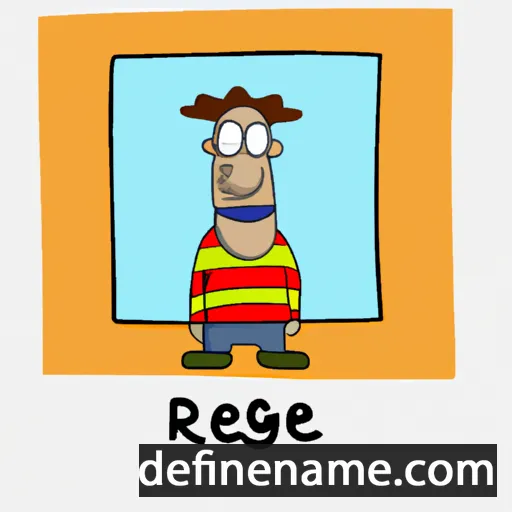 Rege cartoon